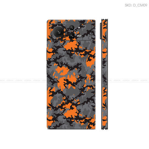 Dán Skin Điện Thoại Xiaomi Mix Fold Series Hình Camo | D_CM09