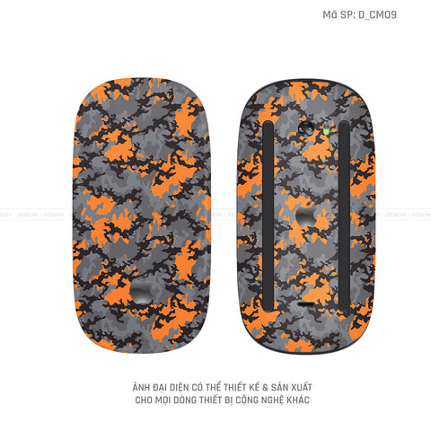 Skin Dán Chuột Apple Magic Mouse Hình Camo | D_CM09