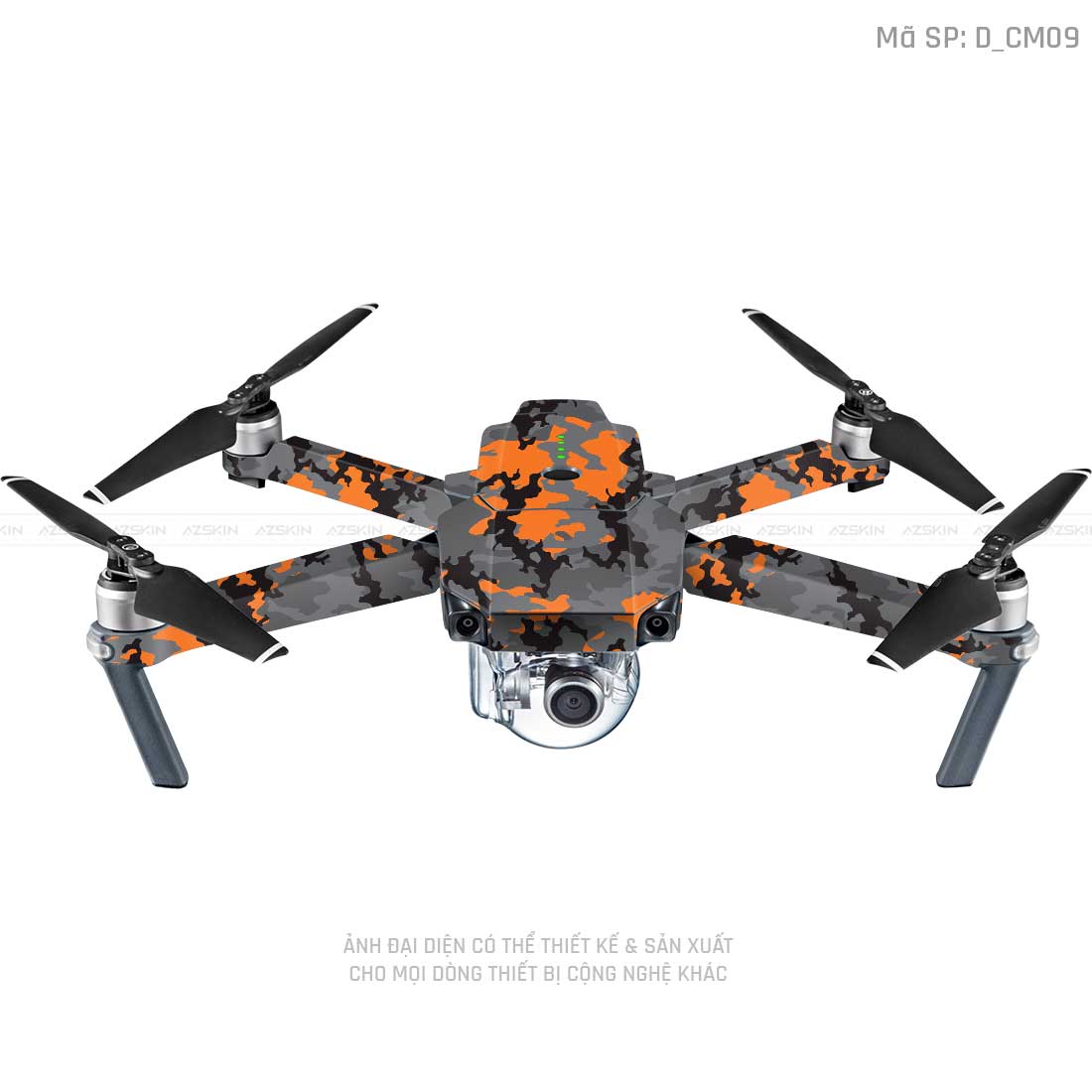 Dán Skin Flycam Hình Camo | D_CM09