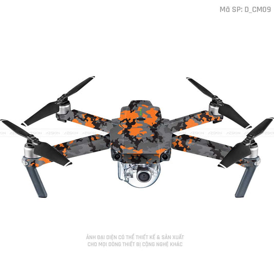 Dán Skin Flycam Hình Camo | D_CM09