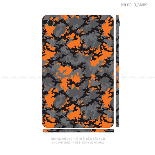 Dán Skin Máy Tính Bảng Oppo Pad Series Hình Camo | D_CM09