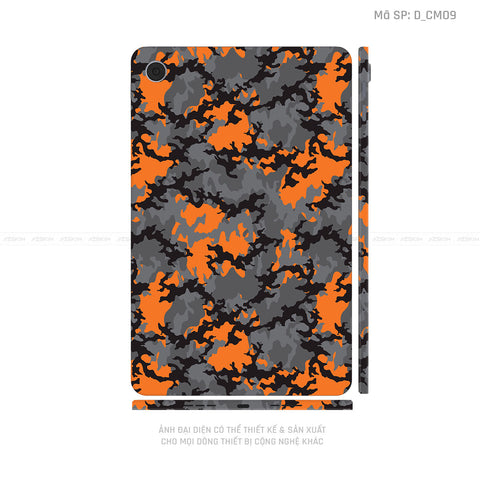 Dán Skin Máy Tính Bảng Oppo Pad Series Hình Camo | D_CM09