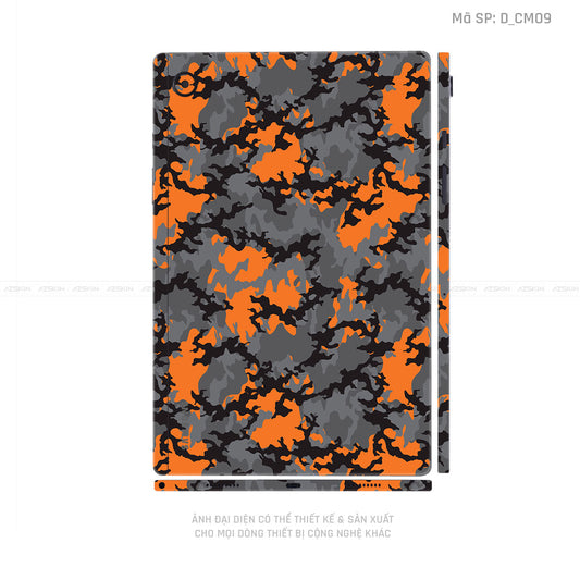 Dán Skin Galaxy Tab A Series Hình Camo | D_CM09