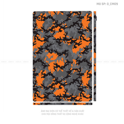 Dán Skin Galaxy Tab A Series Hình Camo | D_CM09