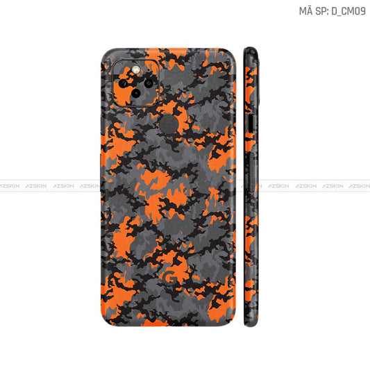 Dán Skin Google Pixel 5 Hình Camo | D_CM09