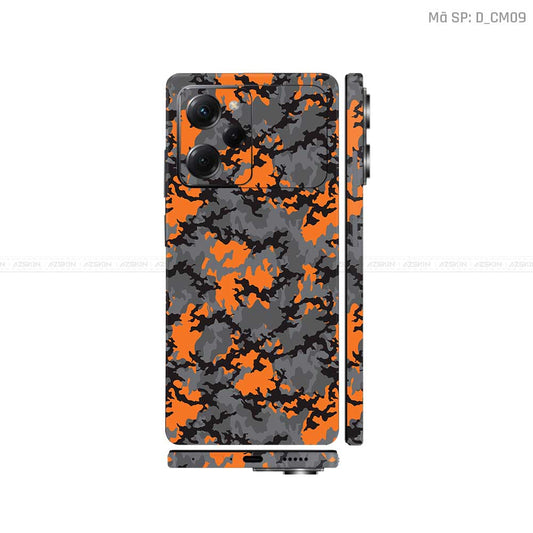 Dán Skin POCO Series Hình Camo | D_CM09