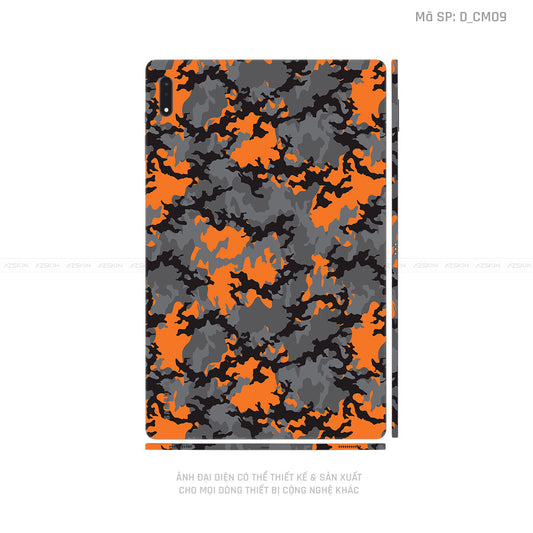 Dán Skin Galaxy Tab S8 Series Hình Camo | D_CM09