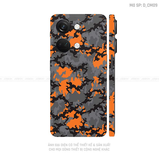 Dán Skin Oneplus Nord Series Hình CAMO | D_CM09