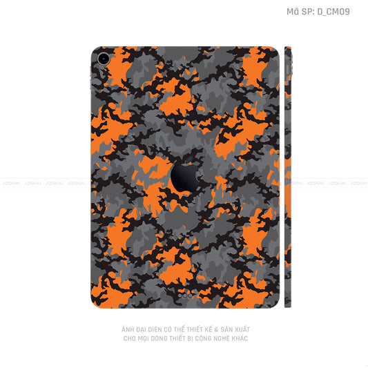 Dán Skin IPad Air Series Hình Camo | D_CM09