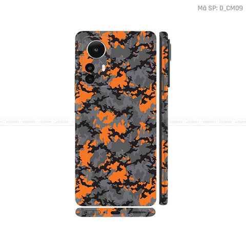 Dán Skin Xiaomi 12 Series Hình Camo | D_CM09