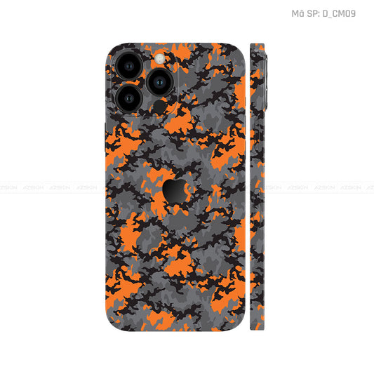 Dán Skin IPhone 12 Series Hình Camo | D_CM09