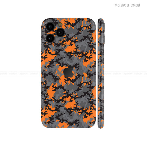 Skin IPhone 11 Series Hình Camo | D_CM09