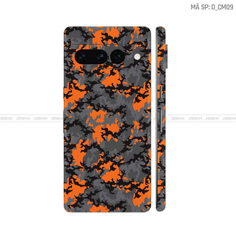 Dán Skin Google Pixel 8 Series Hình Camo | D_CM09