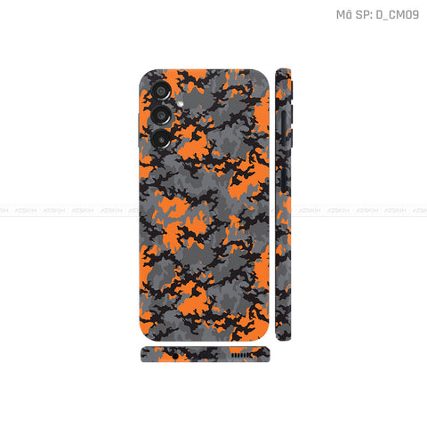 Dán Skin Samsung A Series Hình Camo | D_CM09