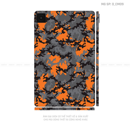 Dán Skin Máy Tính Bảng Xiaomi Mipad Hình Camo | D_CM09