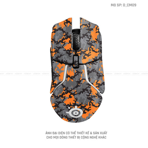 Skin Dán Chuột Steelseries Camo | D_CM09