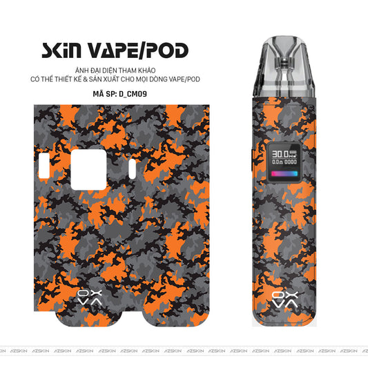 Dán Skin Pod Hình Camo | D_CM09
