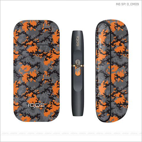 Dán Skin IQOS Hình Camo | D_CM09