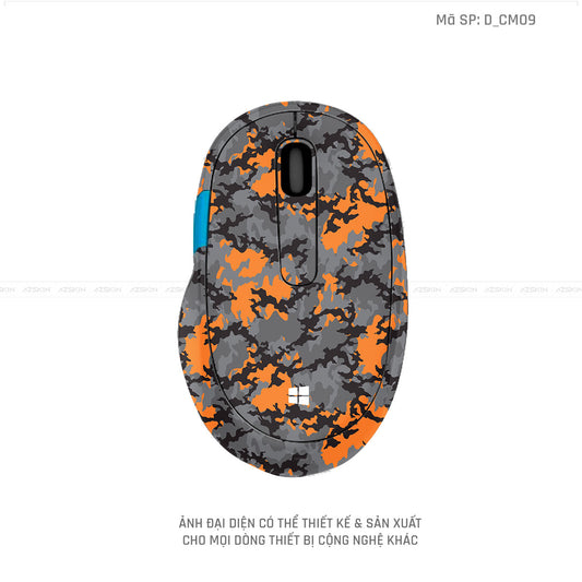 Skin Dán Chuột Microsoft Hình Camo | D_CM09