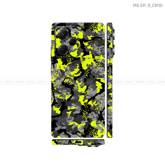 Dán Skin POCO Series Hình Camo | D_CM10