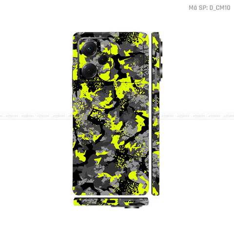 Dán Skin POCO Series Hình Camo | D_CM10