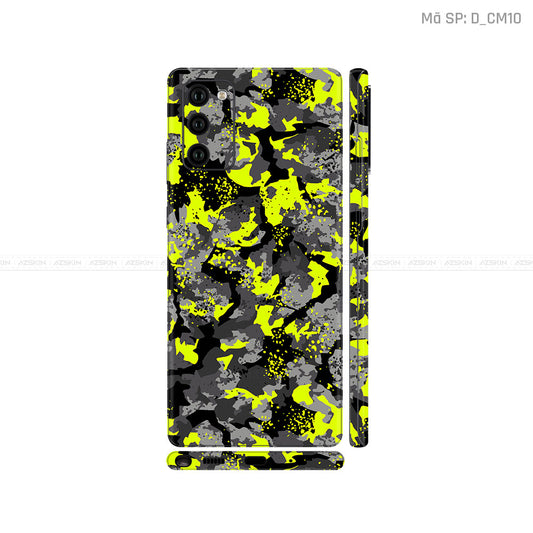 Dán Skin Galaxy Note 20 Series Hình Camo | D_CM10