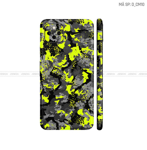 Dán Skin Google Pixel 5 Hình Camo | D_CM10