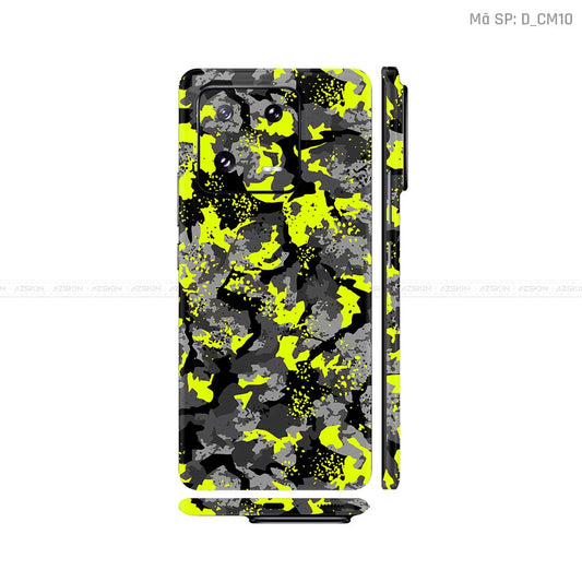 Dán Skin Xiaomi 13 Series Hình Camo | D_CM10