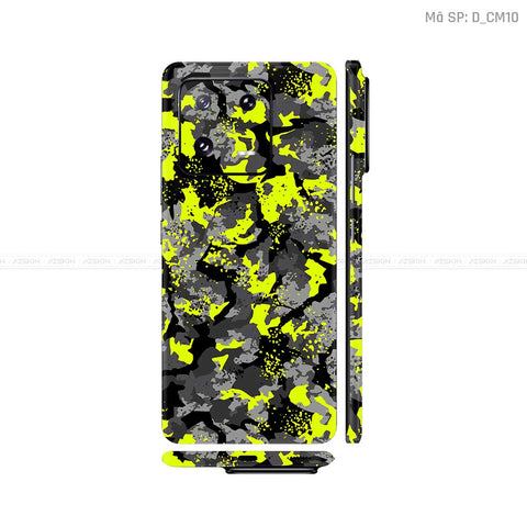 Dán Skin Xiaomi 13 Series Hình Camo | D_CM10