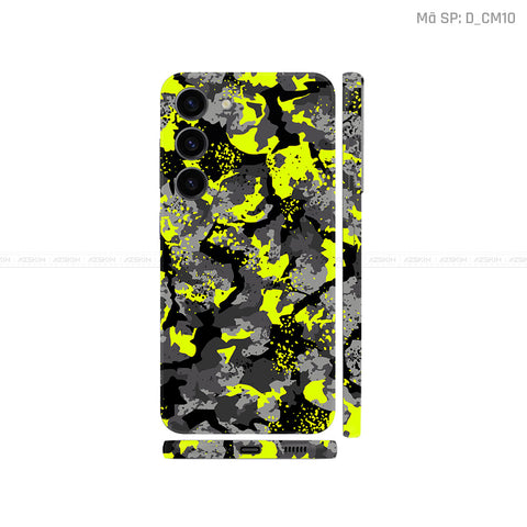 Dán Skin Galaxy S23 Series Hình Camo | D_CM10