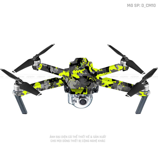 Dán Skin Flycam Hình Camo | D_CM10