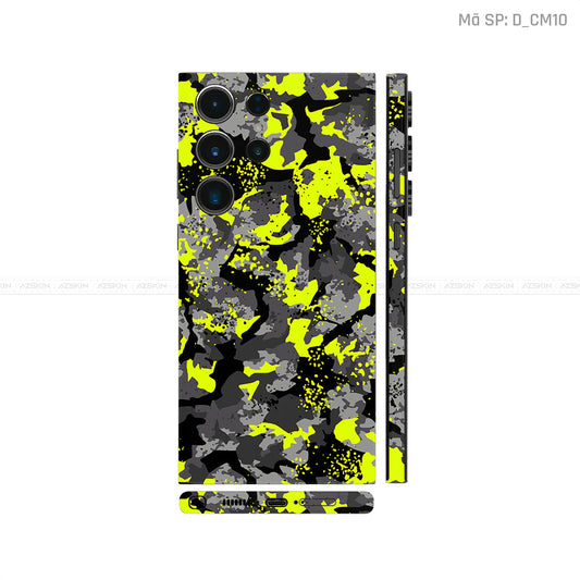 Dán Skin Galaxy S23 Series Hình Camo | D_CM10