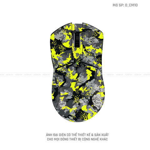 Skin Dán Chuột Dareu Hình Camo | D_CM10