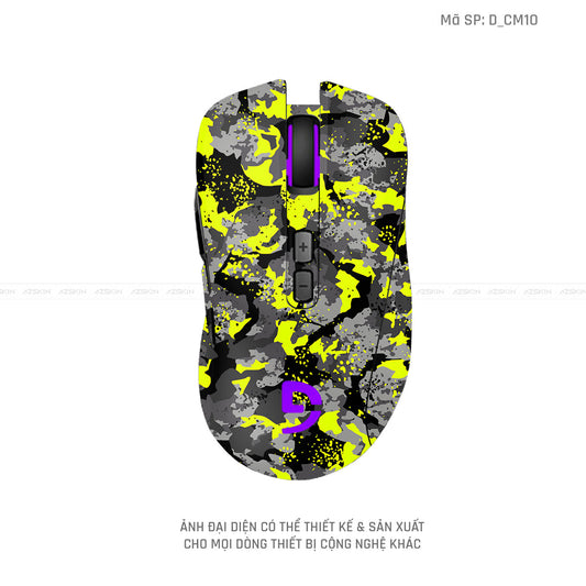 Skin Dán Chuột Fuhlen Hình Camo | D_CM10