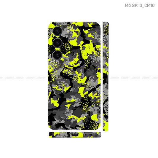 Dán Skin Samsung Galaxy S25 Series Chủ Đề Camo | D_CM10