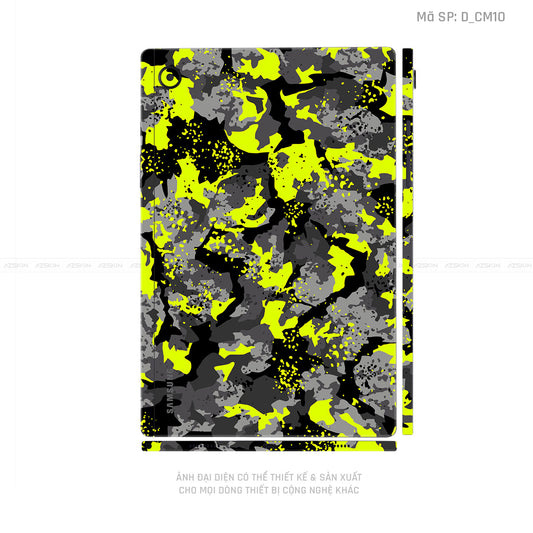 Dán Skin Galaxy Tab A Series Hình Camo | D_CM10