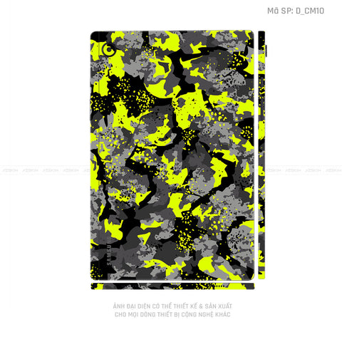 Dán Skin Galaxy Tab A Series Hình Camo | D_CM10
