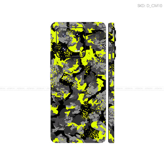 Dán Skin Điện Thoại Xiaomi 14 Series Hình Camo  | D_CM10