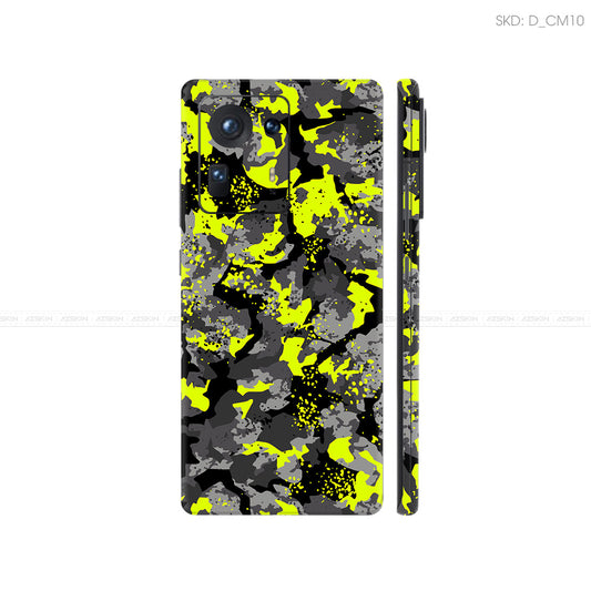 Dán Skin Điện Thoại Xiaomi Mi Mix Series Hình Camo | D_CM10