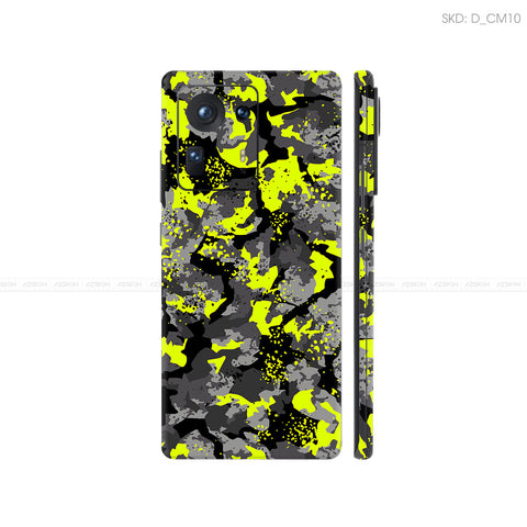 Dán Skin Điện Thoại Xiaomi Mi Mix Series Hình Camo | D_CM10