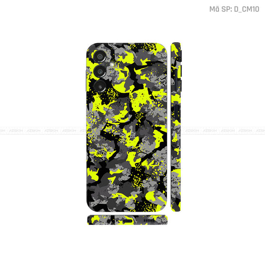 Dán Skin Samsung A Series Hình Camo | D_CM10