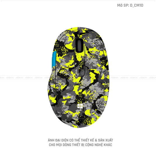 Skin Dán Chuột Microsoft Hình Camo | D_CM10