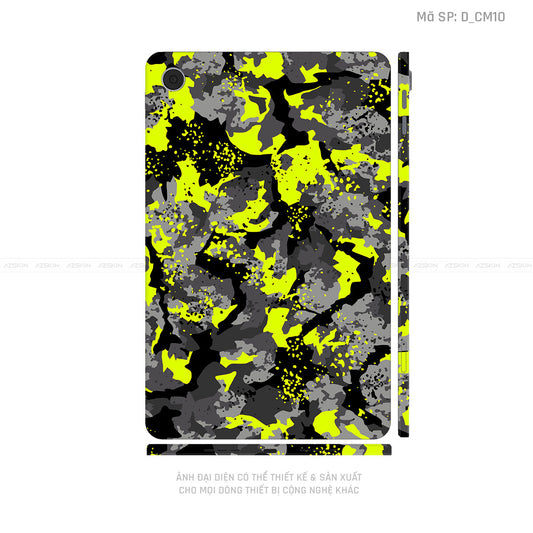 Dán Skin Máy Tính Bảng Oppo Pad Series Hình Camo | D_CM10