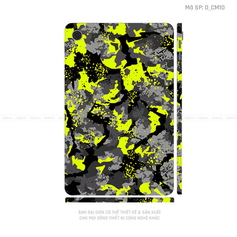 Dán Skin Máy Tính Bảng Oppo Pad Series Hình Camo | D_CM10
