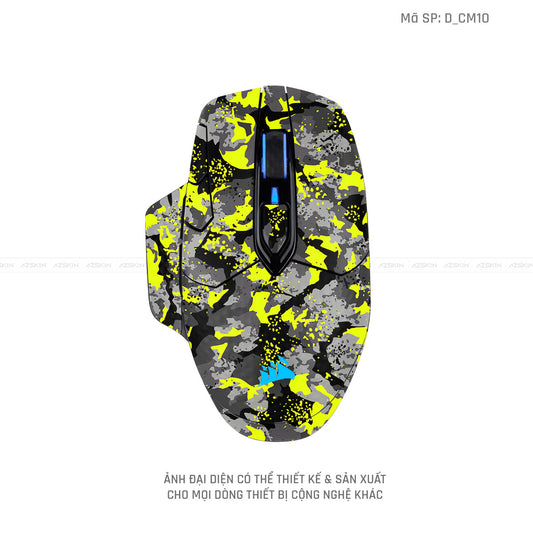 Skin Dán Chuột Corsair Hình Camo | D_CM10