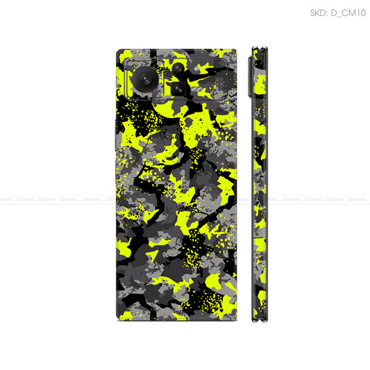 Dán Skin Điện Thoại Xiaomi Mix Fold Series Hình Camo | D_CM10