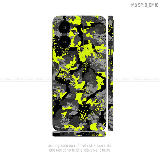Dán Skin Vivo Y Series Hình Camo | D_CM10