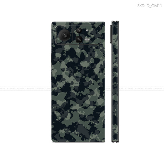 Dán Skin Điện Thoại Xiaomi Mix Fold Series Hình Camo | D_CM11