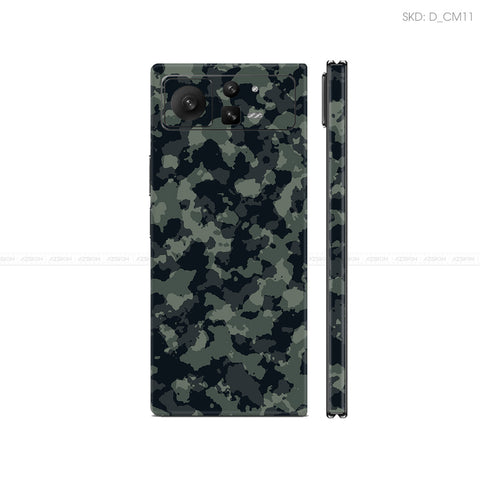 Dán Skin Điện Thoại Xiaomi Mix Fold Series Hình Camo | D_CM11