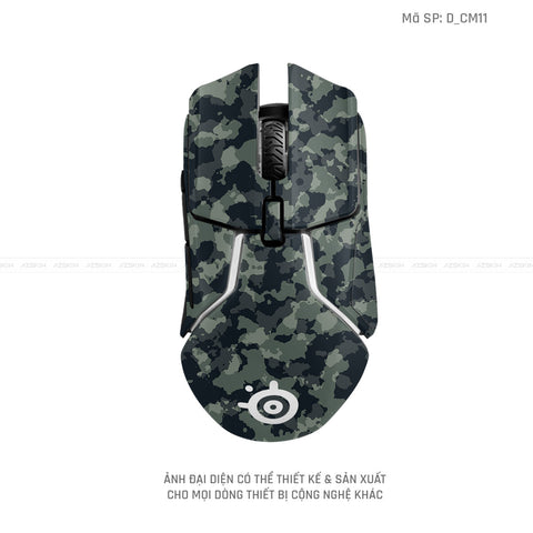 Skin Dán Chuột Steelseries Camo | D_CM11